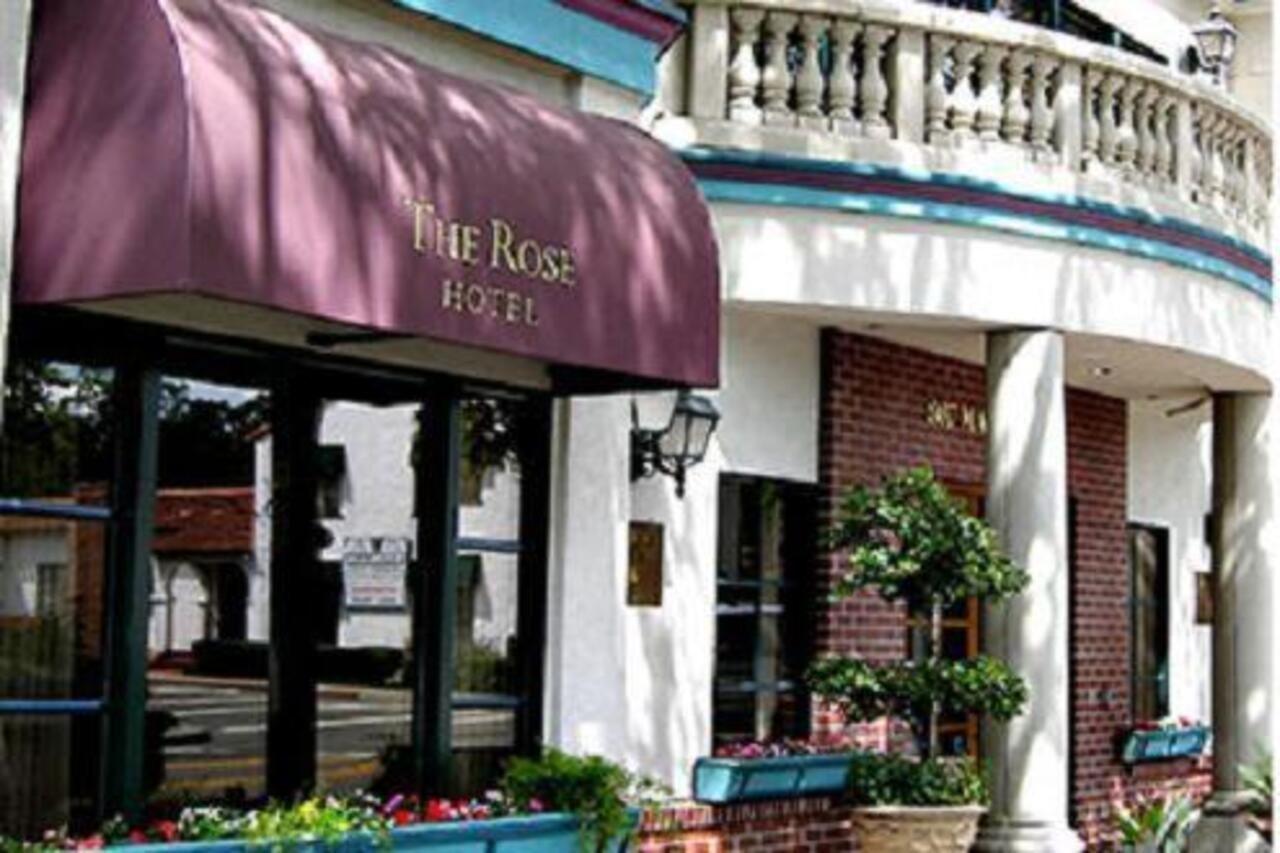 The Rose Hotel Pleasanton Exterior photo