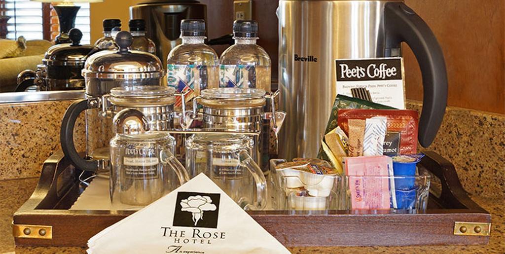 The Rose Hotel Pleasanton Exterior photo
