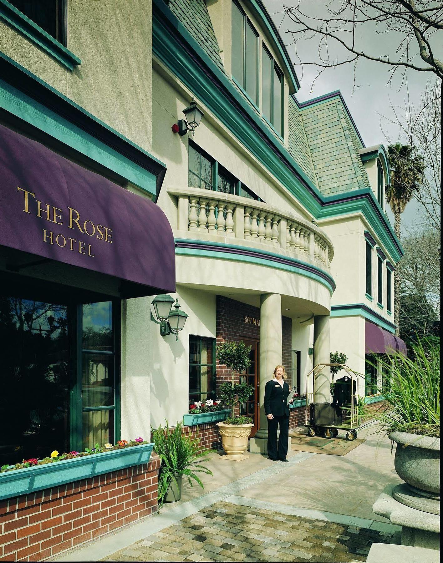 The Rose Hotel Pleasanton Exterior photo
