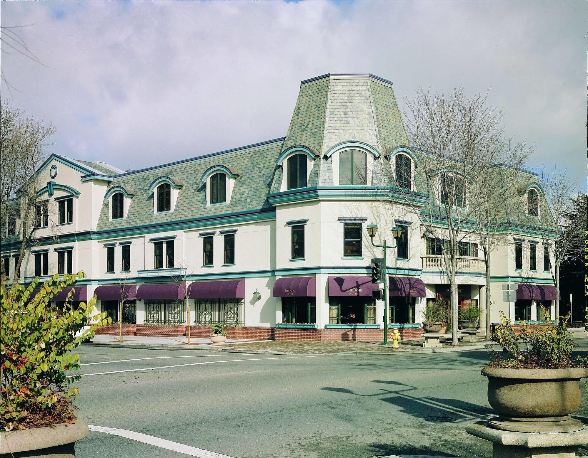 The Rose Hotel Pleasanton Exterior photo