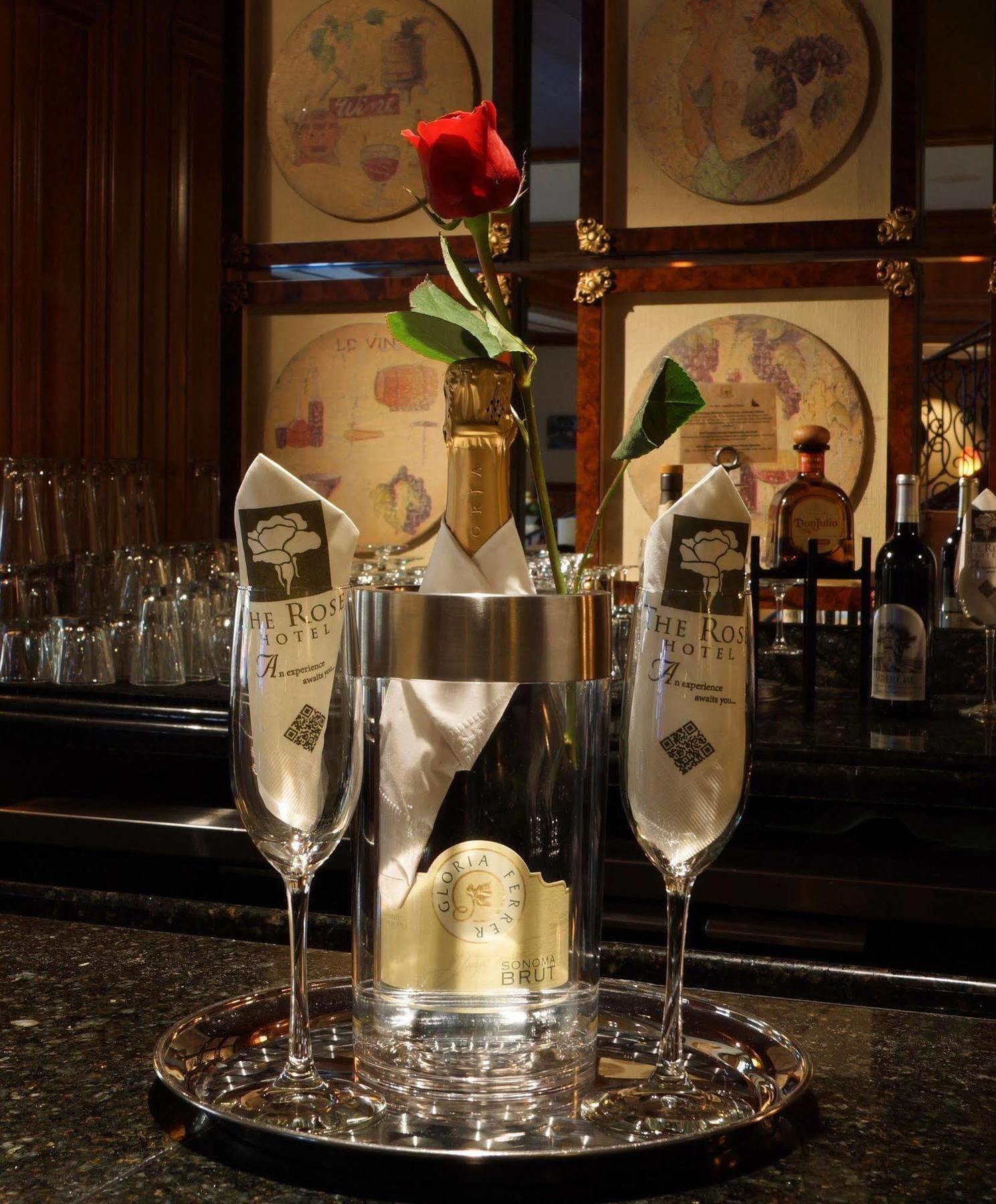 The Rose Hotel Pleasanton Exterior photo