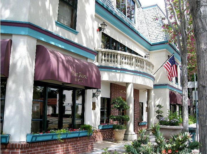 The Rose Hotel Pleasanton Exterior photo
